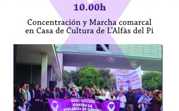 25N18 Marcha contra la violencia de género