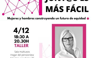 Taller para construir una sociedad igualitaria