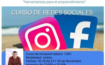 Curso de Redes sociales, Facebook e Instagram