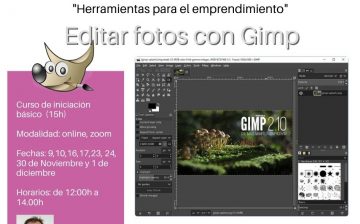 Curso de edición de fotografía con la aplicación Gimp