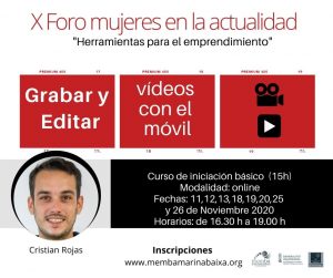 video curso de edición de vídeo