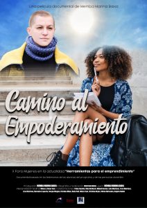 Cartel documental Camino al empoderamiento