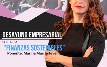 Desayuno empresarial  “FINANZAS SOSTENIBLES”